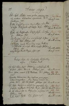 Verlags-Bücher der Dieterichischen Buch Handlung allhier. Jubilate-Messe.