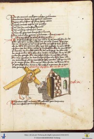 [119r - 120r] Miraculum de passione domine mei Jhesu Christi.