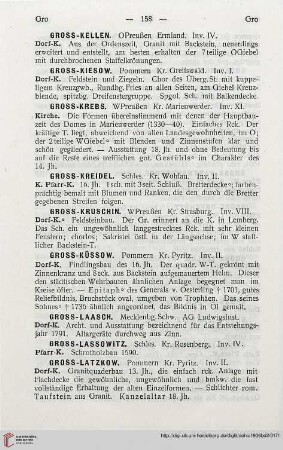 ⟦Groß Kiesow⟧