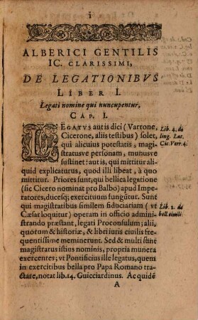 De legationibus : libri III.