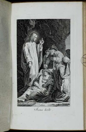 Jesus heilt.