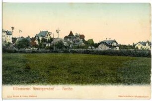 Hartha. Villenviertel Hintergersdorf