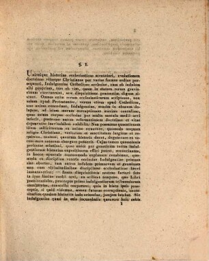 Dissertatio theologica observationes circa originem et indolem indulgentiarum ecclesiae catholicae exhibens