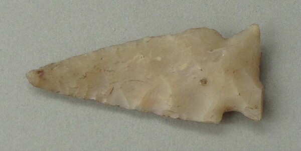 Flint arrowhead