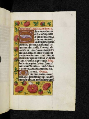 Antiphon 'Salve regina'