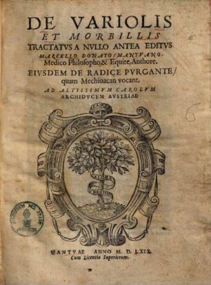 De variolis et morbillis tractatus