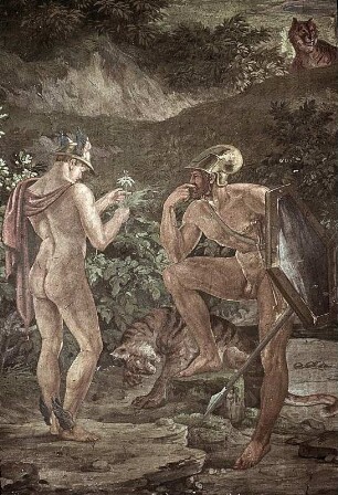 Odysseus auf der Insel der Circe