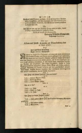 172-180, Nro. 145 - 151