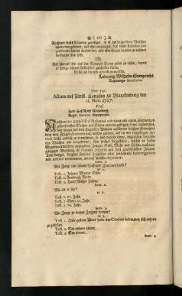172-180, Nro. 145 - 151