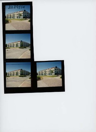Altenpflegeheim Am Heller, Wolfenbüttel, 1995
