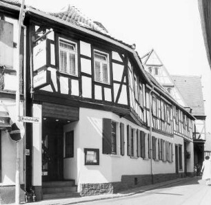 Fachwerkwohnhaus; Seligenstadt, Freihofstraße 5