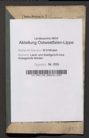Sonstige: Ass, Louise, geb. Bödecker: