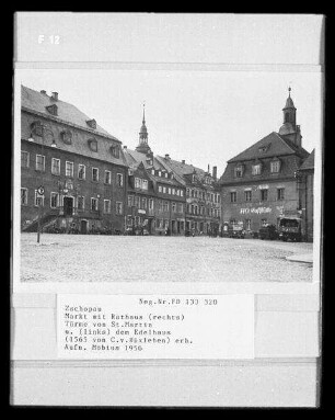 Rathaus, Zschopau