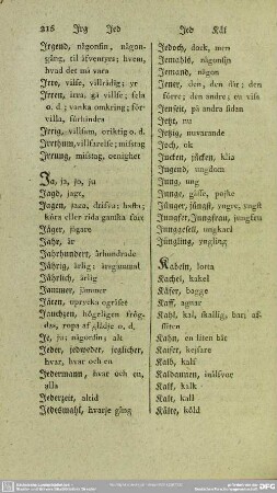 Kabeln