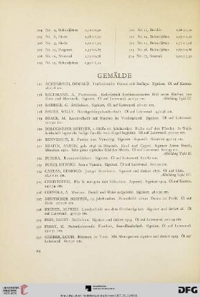 Gemälde (Nr. 515-579)