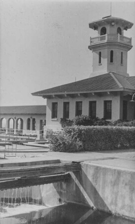 Wasserwerk (Lateinamerika-Aufenthalte 1928/1942 – Album Das Vulkanland im Süden Kolumbiens. I. Teil, 1940)