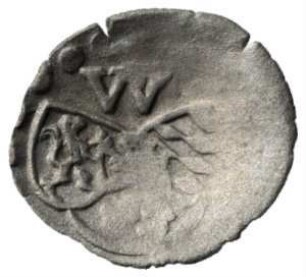 Fundmünze, Pfennig (Schüsselpfennig), 1532 - 1569