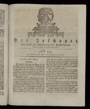 No. 153 - 21. December 1822