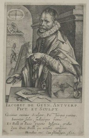 Bildnis Iacobus de Geyn