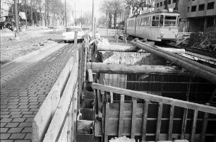 Umbau der Kaiserallee.