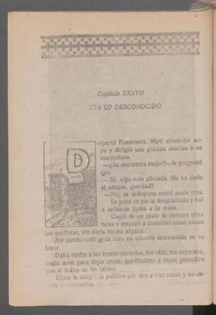 Capítulo XXXVII - Hacia lo desconocido