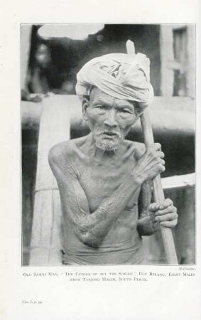 Old Sakai man, ...