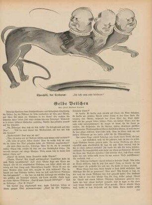 "Churchill, der Cerberus"