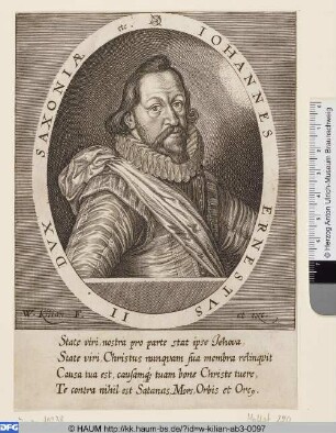 Iohannes Ernestus II. Dux Saxoniae
