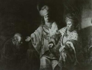 Jakob vor Pharao