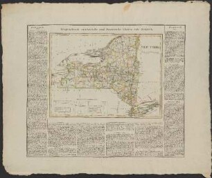 Geographisch-statistische und historische Charte von Neuyork
