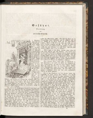 Gesühnt. Erzählungen von Friedrich Friedrich.