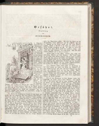 Gesühnt. Erzählungen von Friedrich Friedrich.