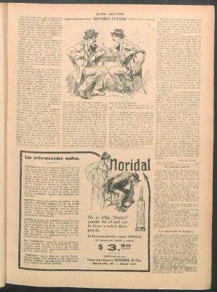 Historia vulgar
