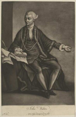 Bildnis des John Wilkes