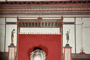 Malereien im pompejanischen Stil