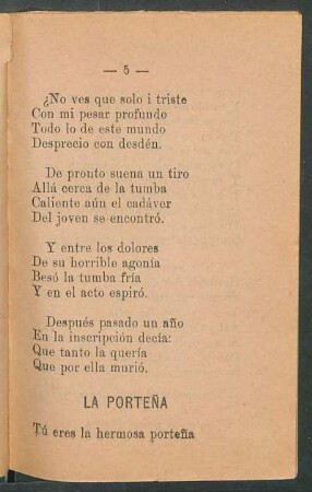 La Porteña