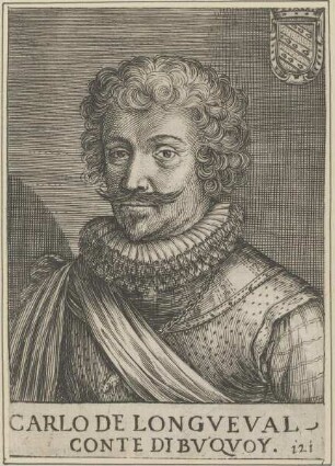 Bildnis des Carlo de Longveval di Bvqvoy