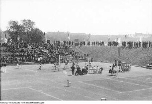 Berlin, 2. Weltfestspiele der Jugend und Studenten, Sportveranstaltung, August 1951