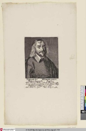 Thomas Hobbesius [Thomas Hobbes]