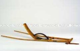 Modell eines Pflugs (russische Zoche)
