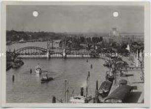 Stettin, Blick oderabwärts