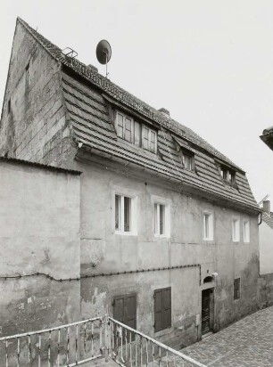 Pirna-Altstadt. Wohnhaus, Schmiedestraße 3 : Pirna-Altstadt. Wohnhaus, Schmiedestraße 3. Straßenansicht