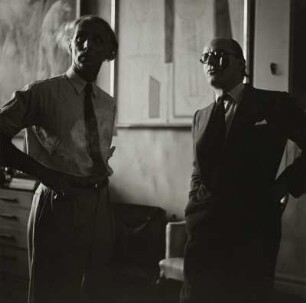 Max Ernst und Kurt Seligmann