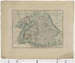 Die Königreiche Baiern Und Würtemberg, und das Grossherzogthum Baden