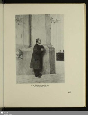 In der katholischen Hofkirche. 1888