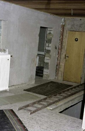 Flur im Innenausbau