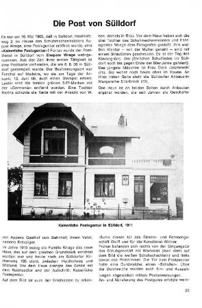 Die Post von Sülldorf