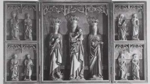Altar in geöffnetem Zustand