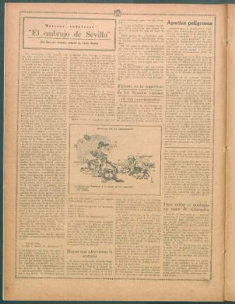 "El embrujo de Sevilla" : Motivos andaluces - (Del libro así titulado, original de Carlos Reyles)
