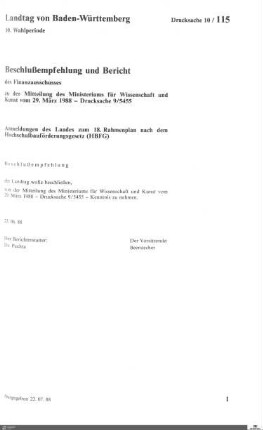 Rahmenplan Hochschulbauförderungsgesetz